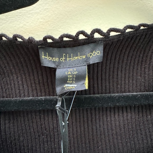 House of Harlow long sleeve top - Picture 5 of 6